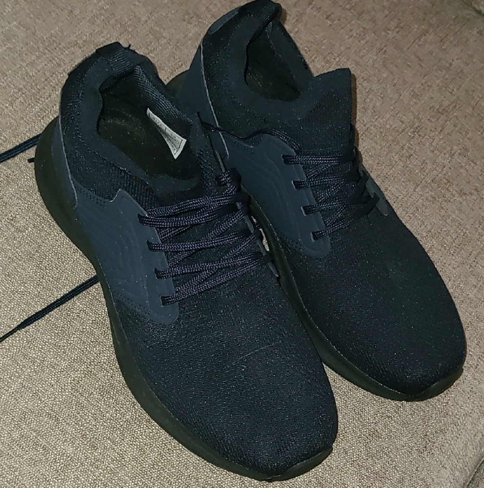 Source Unknown Dri Blue Athletic Shoes